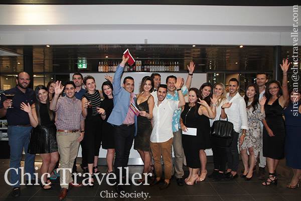 nardini cocktail mixing challenge group photo sireshan chic traveller