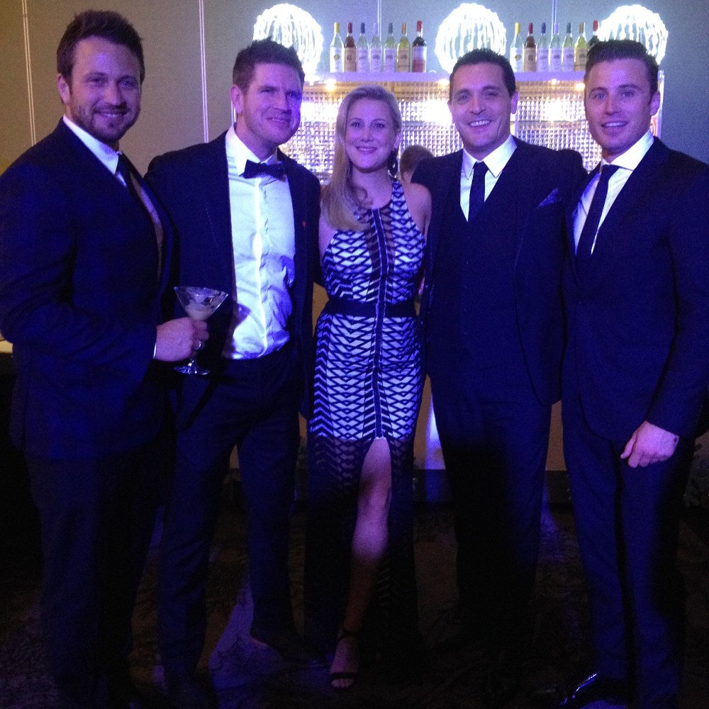 rob and sunrise crew tour de cure