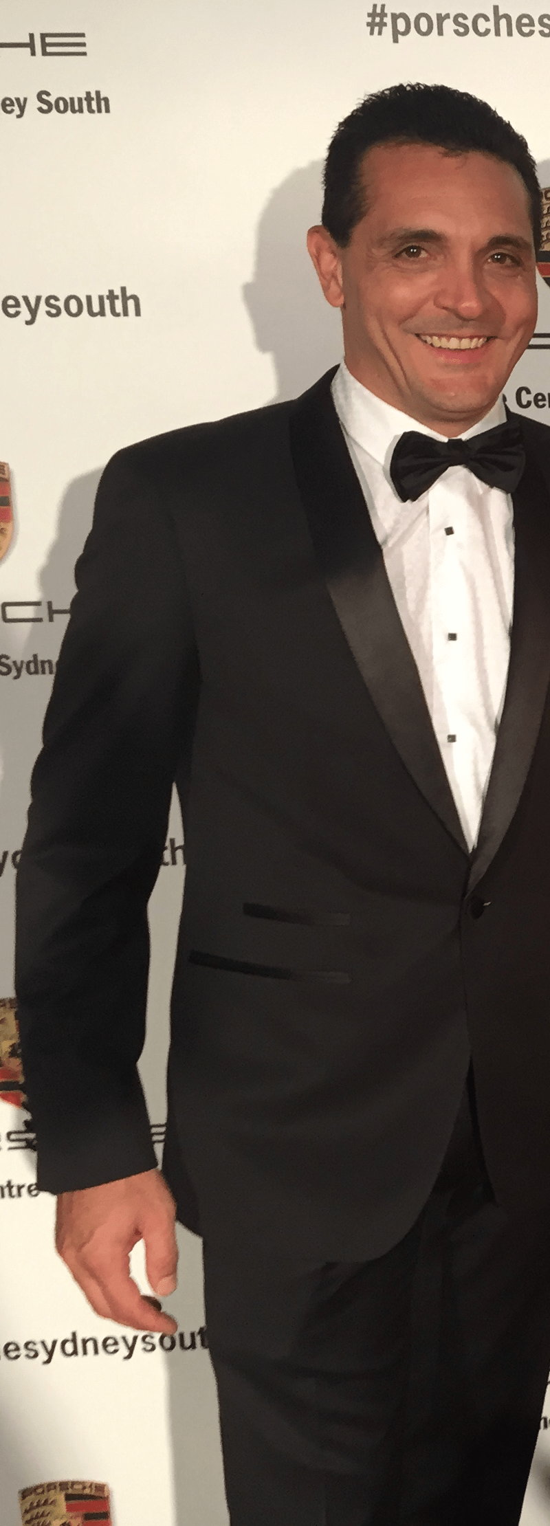 robert cropped porsche