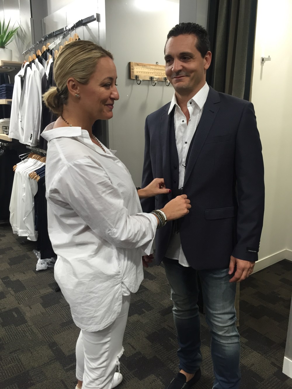 robert dessanti and adriana fernandez