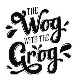 THE WOG WITH THE GROG LOGO