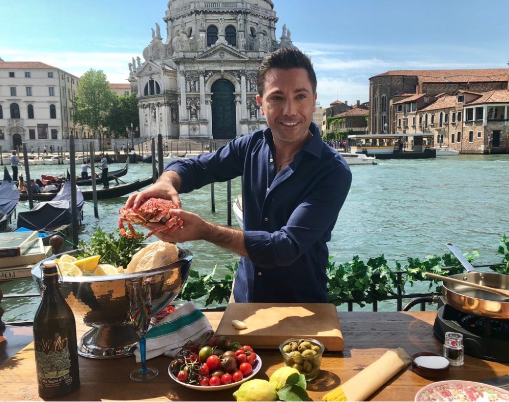 gino d'acampo venice food photo